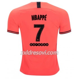 Paris Saint-Germain MBAPPE 7 Drugi Nogometni Dres 2019-2020